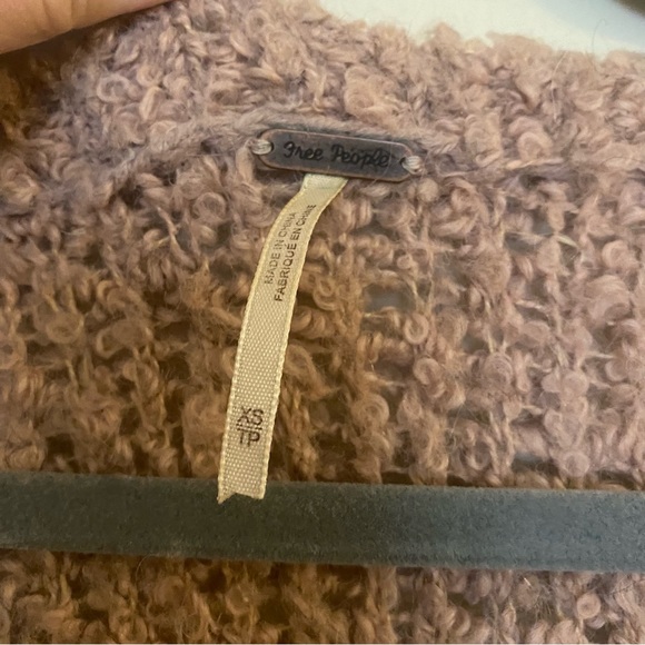 Free People Bounce Cardi Sweater XS - Picture 6 of 6